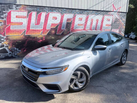 2020 Honda Insight EX