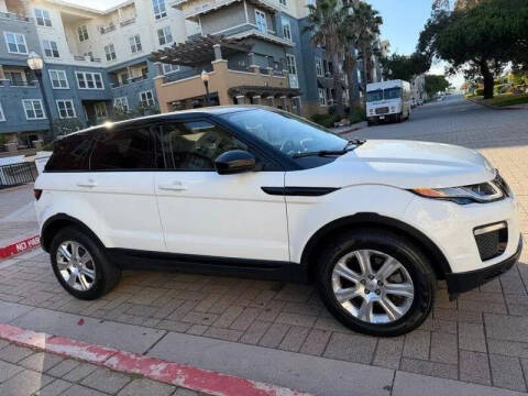 2017 Land Rover Range Rover Evoque SE Premium
