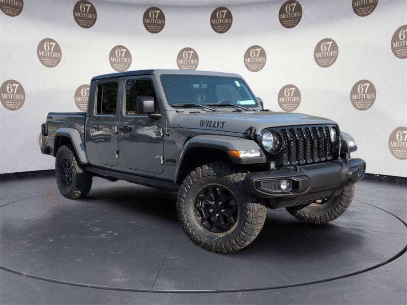 2021 Jeep Gladiator Willys