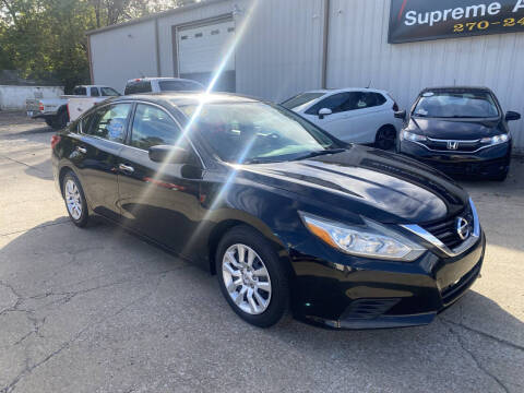 2018 Nissan Altima 2.5 S