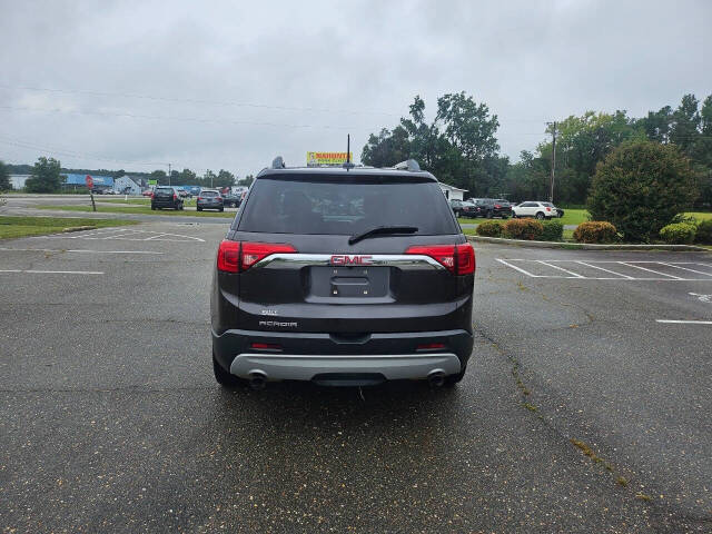 2018 GMC Acadia for sale at MT CAR SALES INC in Goldsboro, NC