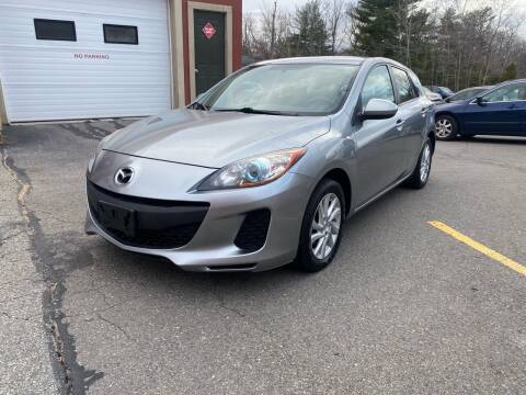 2012 Mazda MAZDA3 for sale at MME Auto Sales in Derry NH