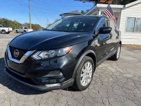 2021 Nissan Rogue Sport SV
