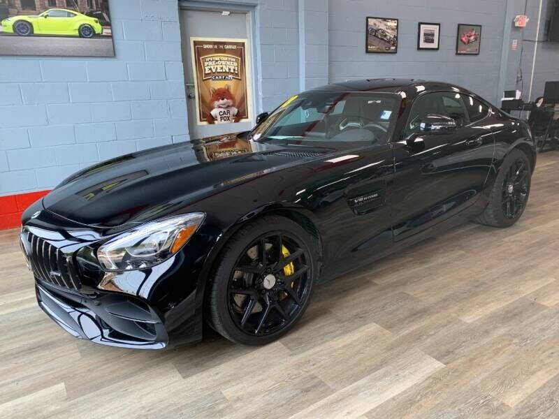 2018 Mercedes-Benz AMG GT for sale at The Car Store in Milford MA