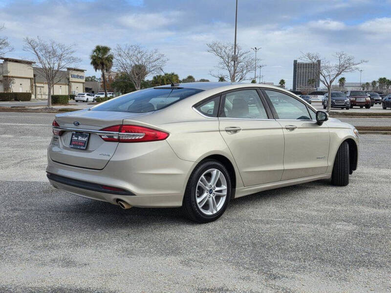 2018 Ford Fusion Hybrid S