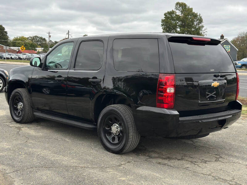 2014 Chevrolet Tahoe Police