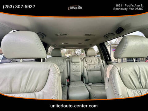 2007 Honda Odyssey EX-L