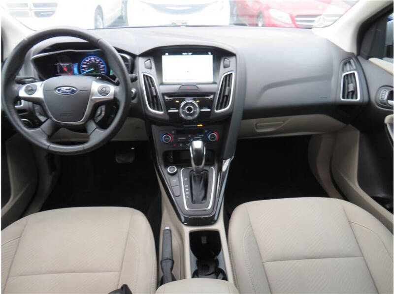 2018 Ford Focus Electric