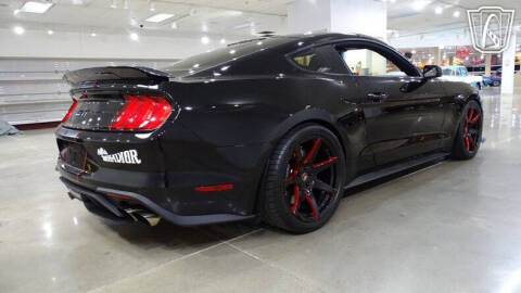 2018 Ford Mustang