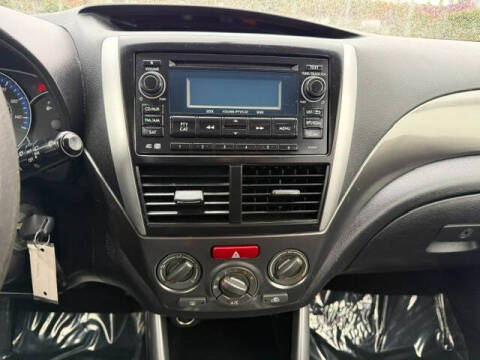 2013 Subaru Forester 2.5X
