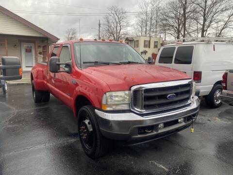 2003 Ford F-350 Super Duty for sale at Blue Bird Motors in Crossville TN