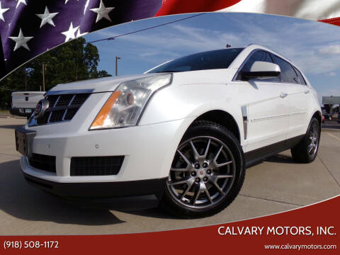 2012 Cadillac SRX for sale at Calvary Motors, Inc. in Bixby OK