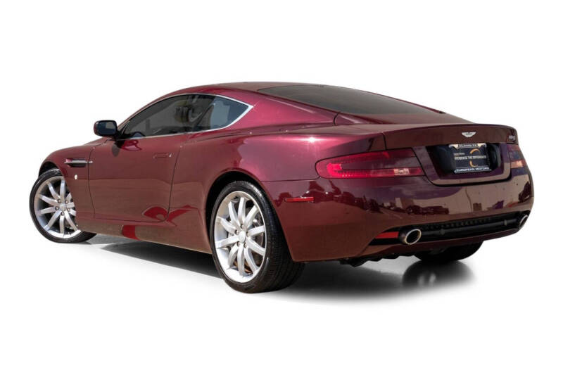 2005 Aston Martin DB9