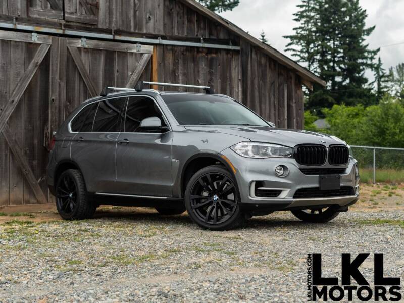 2014 BMW X5 for sale at LKL Motors in Puyallup WA