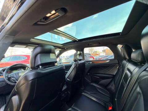 2018 Lincoln MKC Select