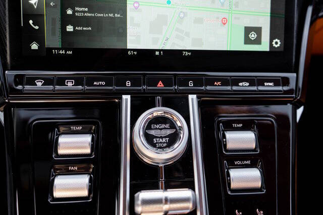 2025 Aston Martin Vantage