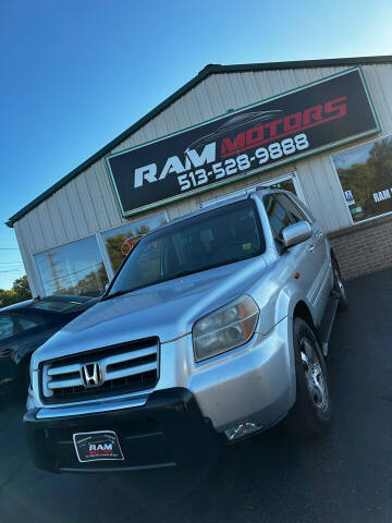 2006 Honda Pilot for sale at RAM MOTORS in Cincinnati OH