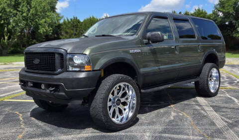 2002 Ford Excursion Limited