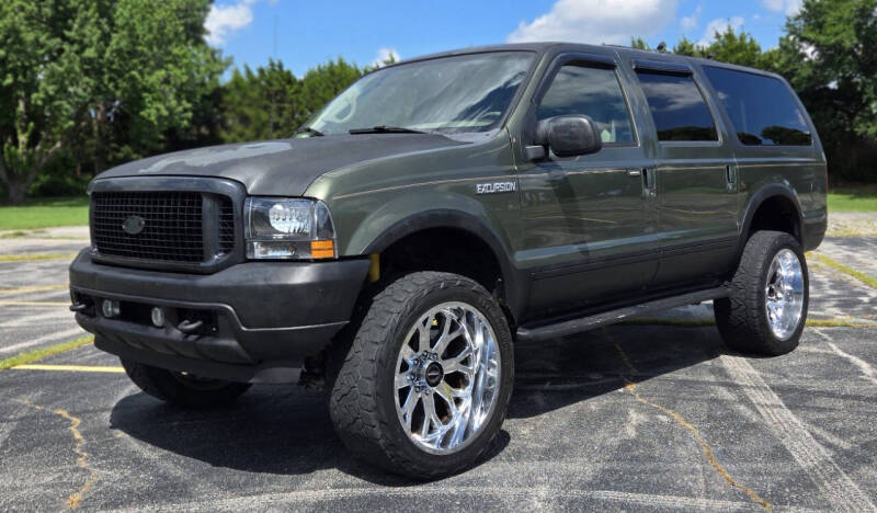 2002 Ford Excursion Limited's photo