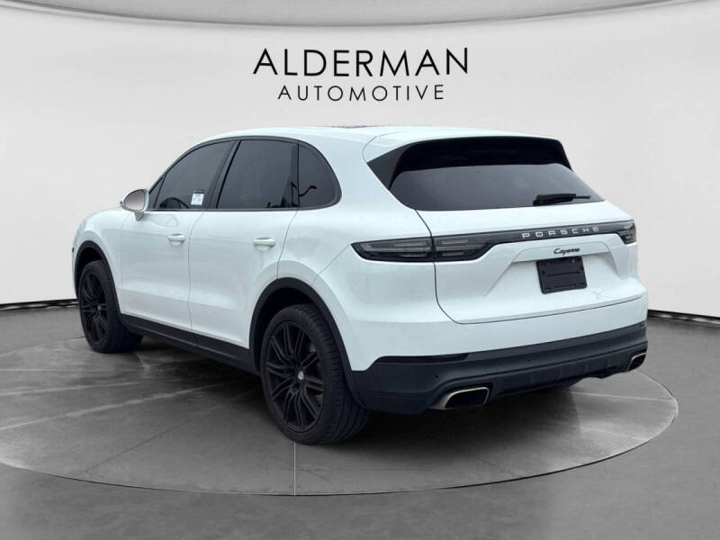 2019 Porsche Cayenne
