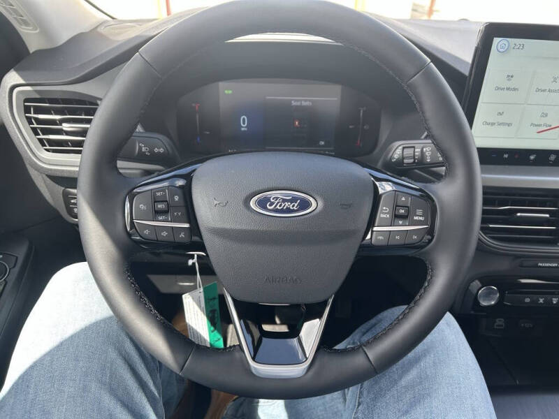 2025 Ford Escape Plug-In Hybrid PHEV