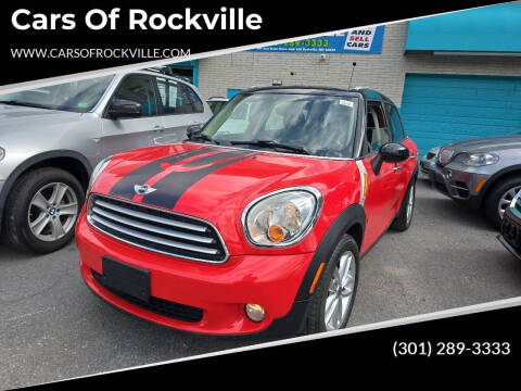 2011 MINI Cooper Countryman