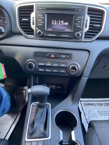 2017 Kia Sportage LX