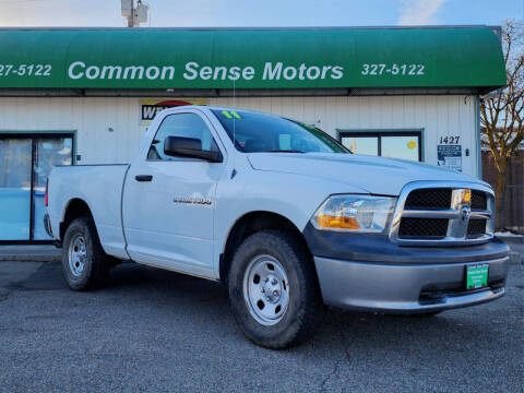 2011 RAM 1500 for sale at Common Sense Motors in Spokane WA