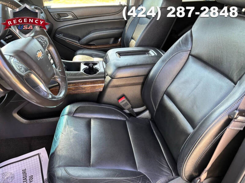 2017 Chevrolet Tahoe LT