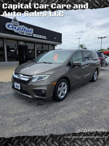 2019 Honda Odyssey EX