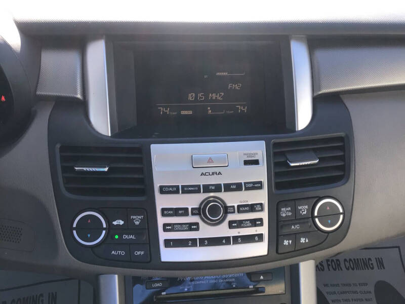 2009 Acura RDX SH-AWD