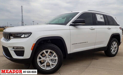 2023 Jeep Grand Cherokee for sale at Meador Dodge Chrysler Jeep RAM in Fort Worth TX