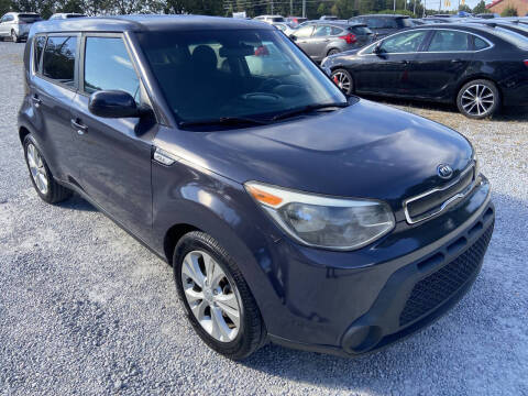 2015 Kia Soul +