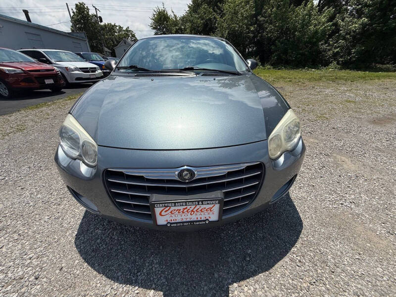 2006 Chrysler Sebring