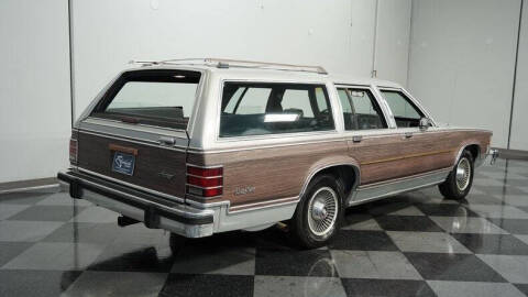 1987 Mercury Grand Marquis Colony Park GS