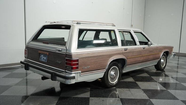 1987 Mercury Grand Marquis Colony Park GS