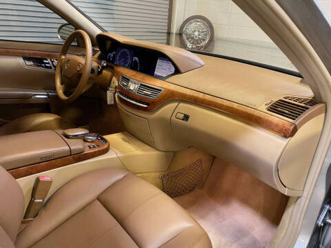 2007 Mercedes-Benz S-Class S 550