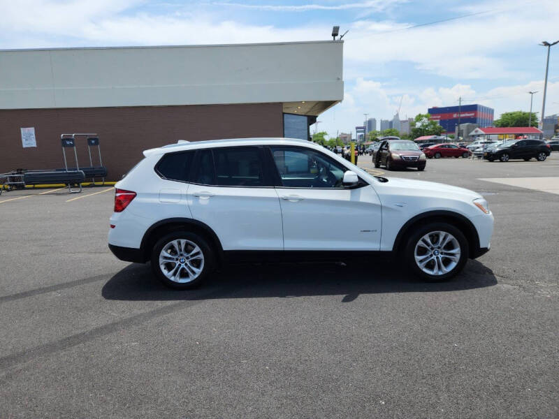 2017 BMW X3 xDrive35i