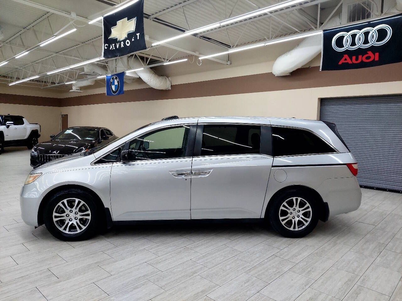 2012 Honda Odyssey for sale at DFW Auto & Services Inc in Fort Worth, TX