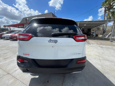 2017 Jeep Cherokee Limited