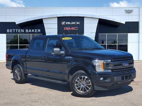 2020 Ford F-150 for sale at Betten Baker Preowned Center in Twin Lake MI