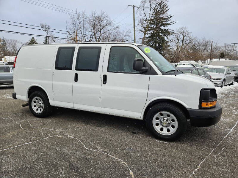 2013 Chevrolet Express 1500