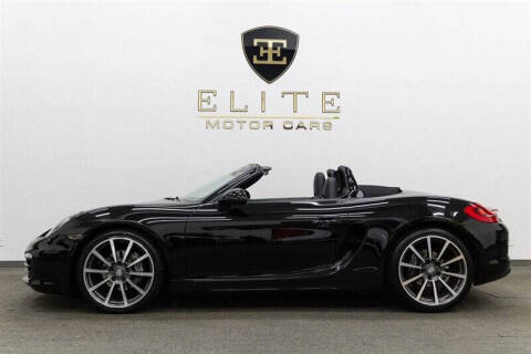 2016 Porsche Boxster Black Edition