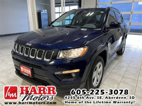 2021 Jeep Compass for sale at Harr Motors Bargain Center in Aberdeen SD