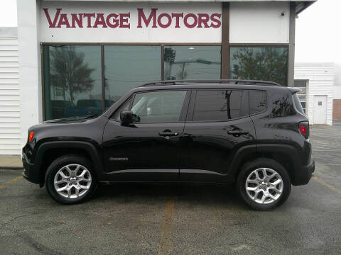 2018 Jeep Renegade Latitude