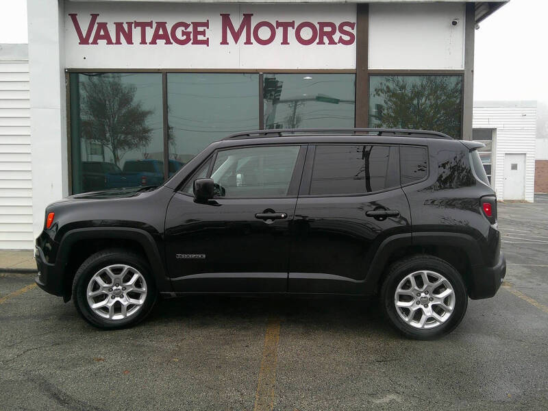 2018 Jeep Renegade Latitude