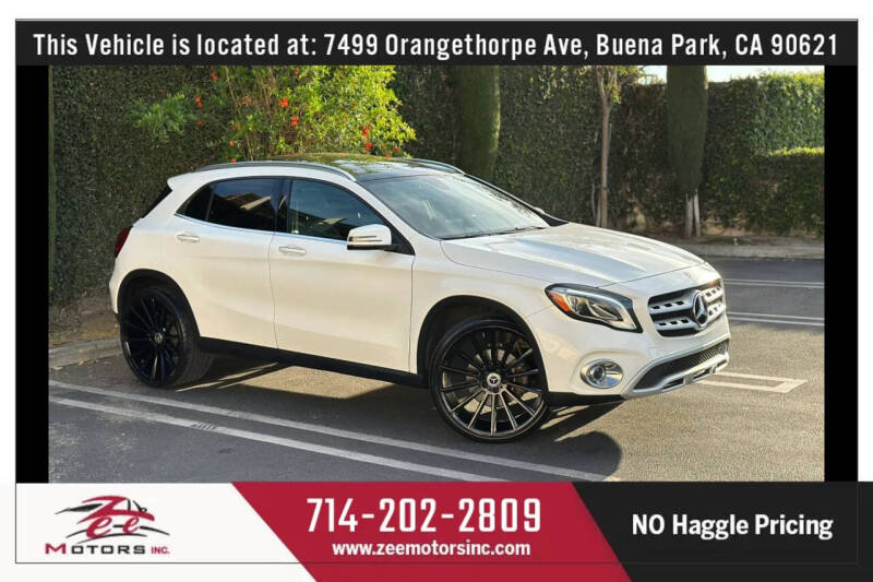 2019 Mercedes-Benz GLA GLA 250