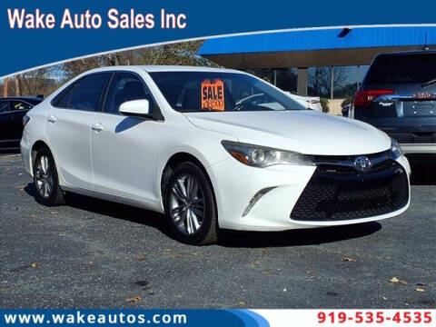 2016 Toyota Camry for sale at Wake Auto Sales Inc in Raleigh NC