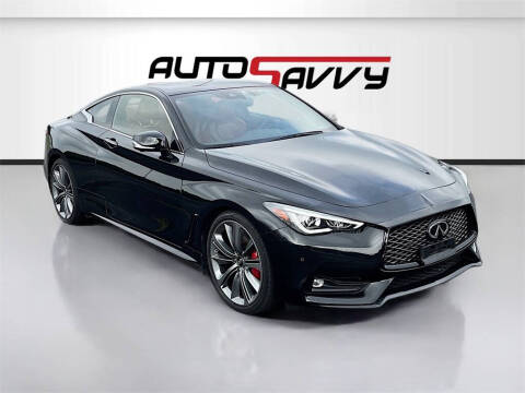 2022 Infiniti Q60 Red Sport 400