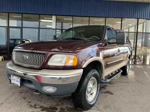 2000 Ford F-150 for sale at South Commercial Auto Sales Albany in Albany OR